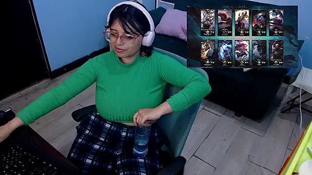 ohmysqueak 라이브 XXX 채팅