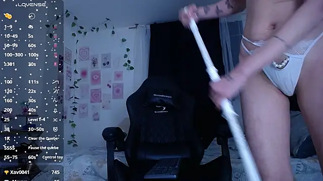 Czat XXX na żywo – IsaBaileys_
