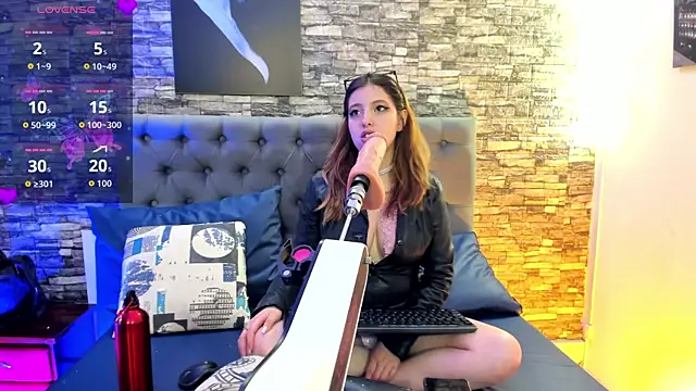 Chat XXX en directo de AngeliqueGirard