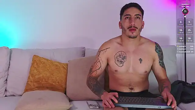 Chat XXX en directo de dylanspencer28