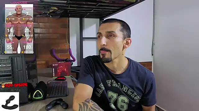 Chat XXX en directo de Marck_Muscle