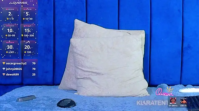 Chat XXX en directo de kiaratentation