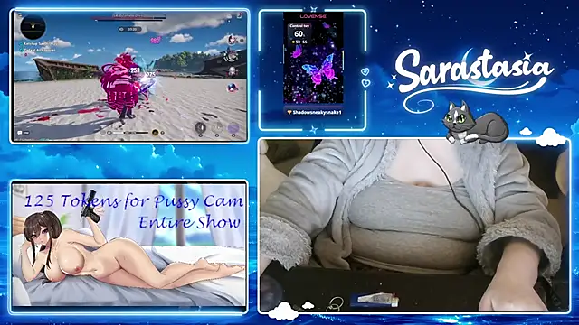 Chat +18 de Sarastasia417 ao vivo