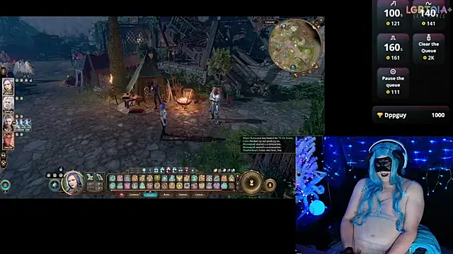 Chat XXX en directo de StarshineMoonspark