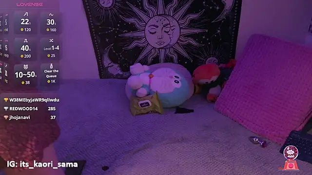 Živý XXX chat kaori_sama_uwu