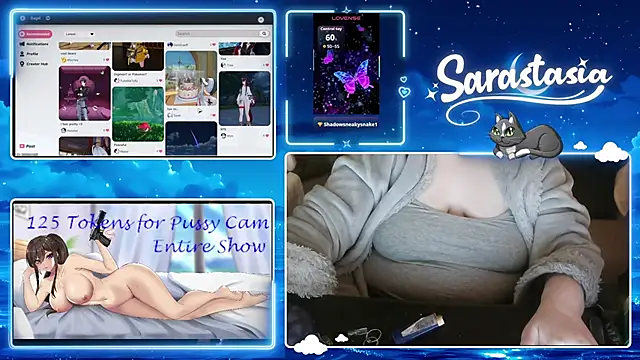 Chat XXX en directo de Sarastasia417