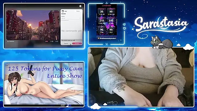 Chat XXX en directo de Sarastasia417