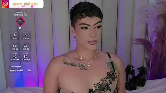 Chat XXX ao vivo de sam_phillipss