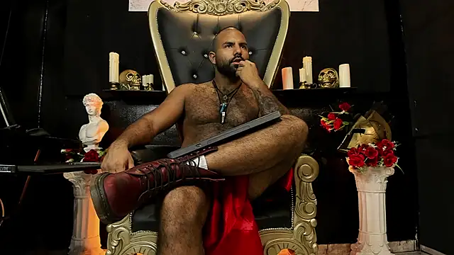 แชท XXX สดของ BeardAndrew