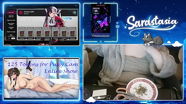 Sarastasia417 Adlı Modelin Canlı XXX Sohbeti