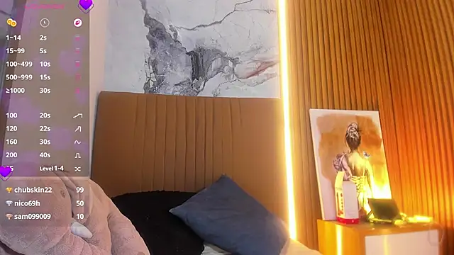 KAROLAGREY 现场XXX聊天