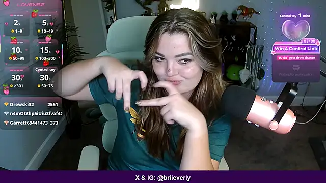 Briieverly – Live XXX-chat