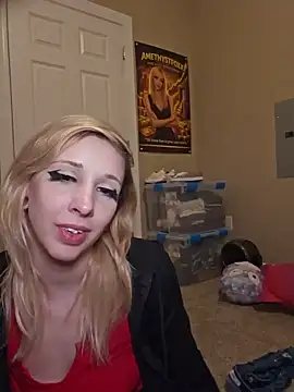 Chatroom XXX en direct de AmethystFoxx