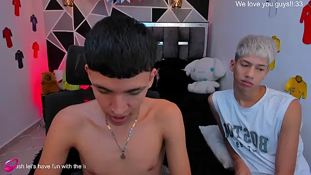 Czat XXX na żywo – Juan_Nd_Steven