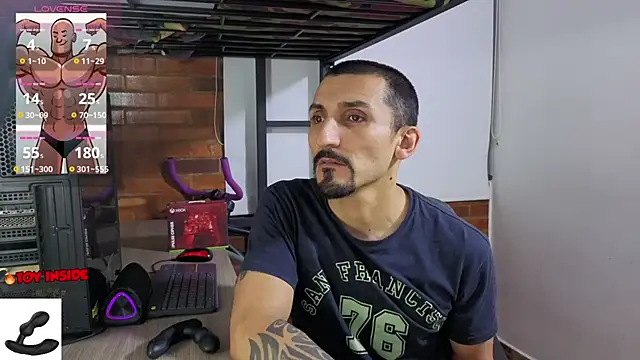 Marck_Muscle Obrolan Langsung XXX