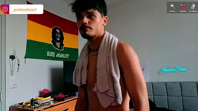 Chat +18 de JordanShow ao vivo