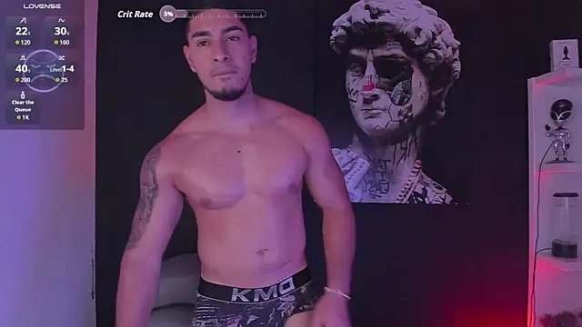 Dimitri_Colleman élő XXX-chatje