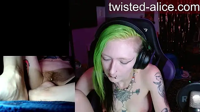 Twisted_Alice 现场XXX聊天