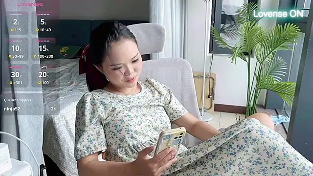 Chat XXX en directo de xiaosu22