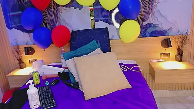 Chat XXX en directo de Anabacker01