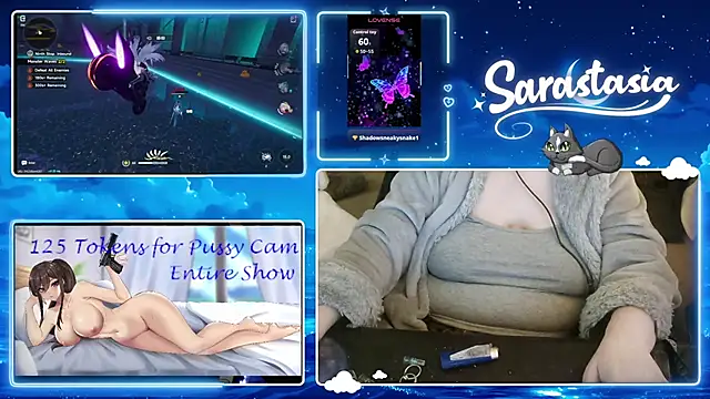Chat XXX en directo de Sarastasia417