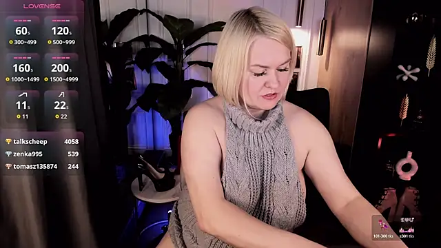 Živý XXX chat YolandaKiss