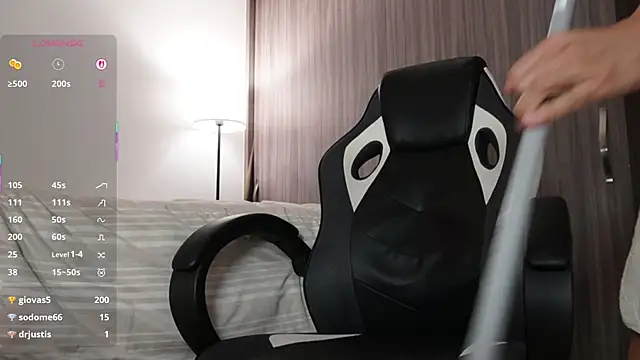 Webkamerová show DarkLuster_22