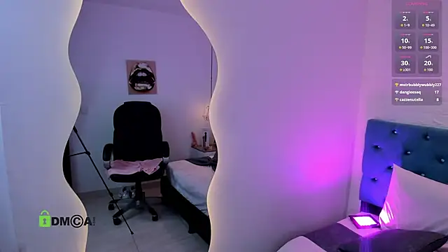 XXX chat uživo modela zairawatson