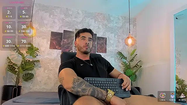 Nate_franco Adlı Modelin Canlı XXX Sohbeti