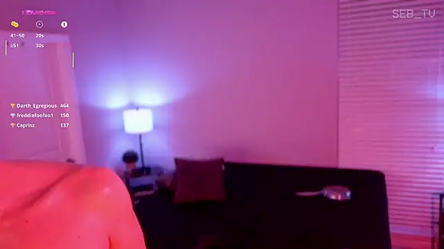 Czat XXX na żywo – seb_tv