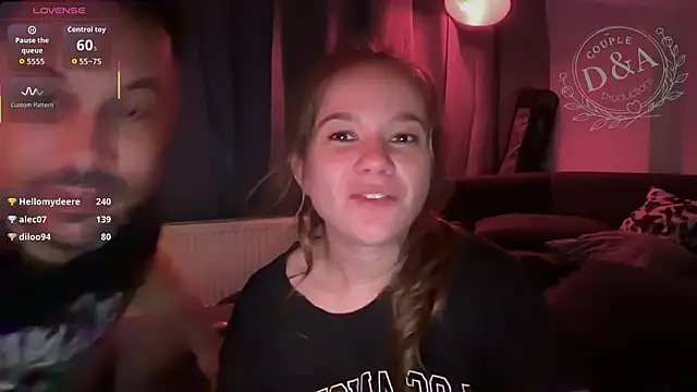 Chat XXX en directo de CoupleDnA