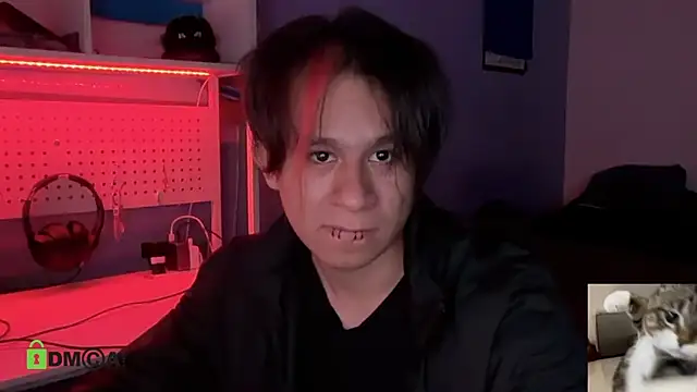 Chat XXX en directo de NatryDark