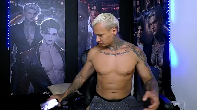 Chat XXX en directo de damian_becker