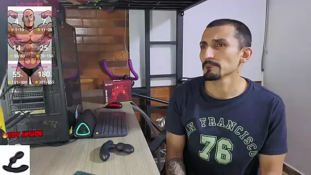 Chat XXX en directo de Marck_Muscle