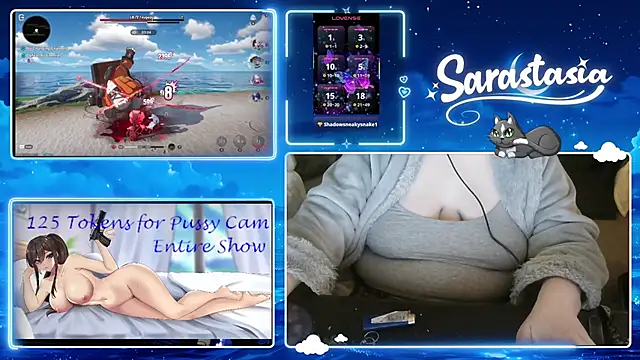 Sarastasia417 Live XXX-chat
