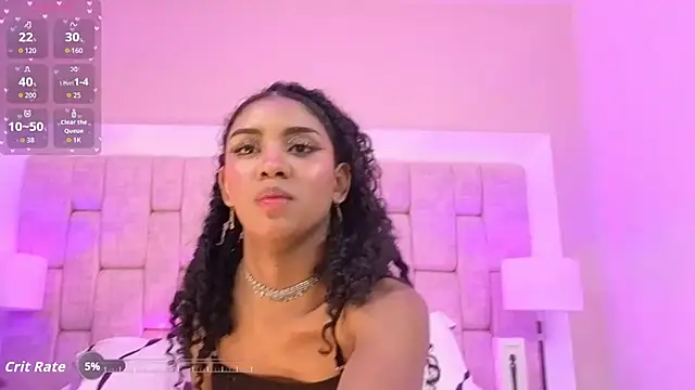 CarlaHilton Adlı Modelin Canlı XXX Sohbeti