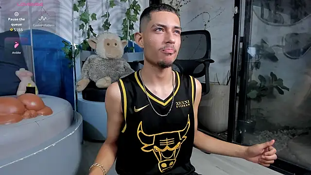 Show de ItsZairen na webcam