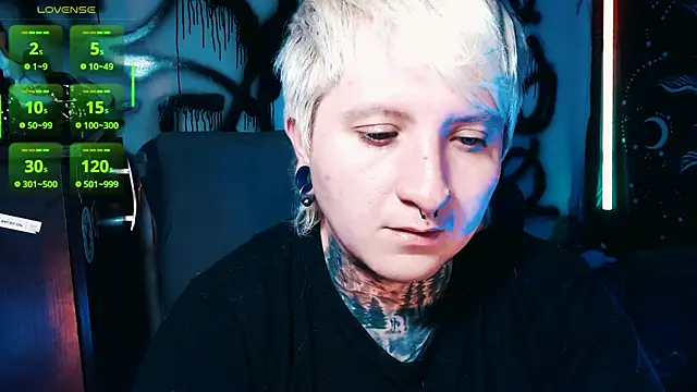 Živý XXX chat Marieblueeyes