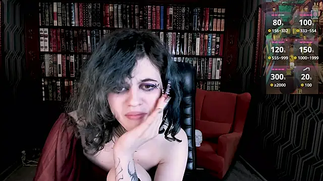 NoelleGothicShadow 现场XXX聊天