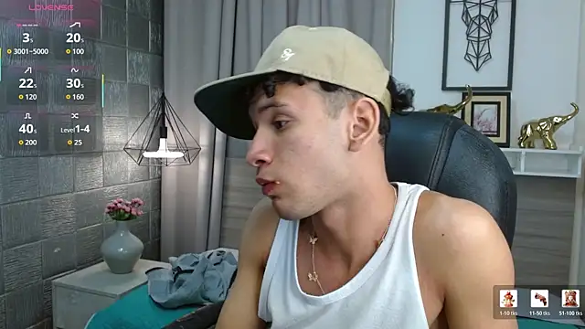 XXX chat uživo modela JDWhite18