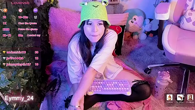 Chat XXX en directo de Eymmy_24