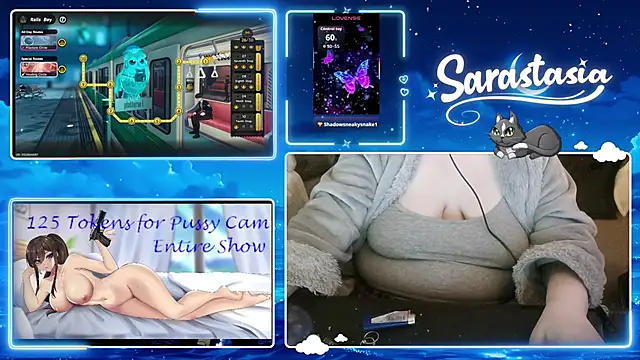 Chat XXX en directo de Sarastasia417