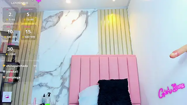 Chat XXX en directo de KIMMARSHALL1