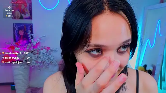Chat XXX en directo de DarcyBlackwood