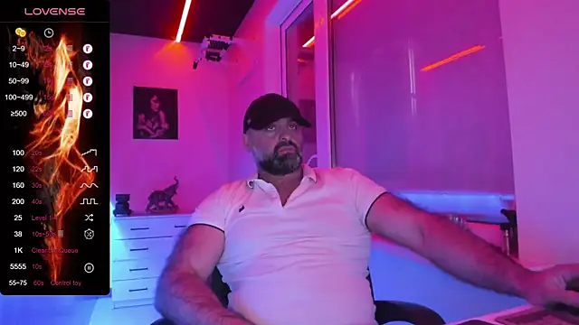 دردشة HAIR-MAN الجنسية المباشرة
