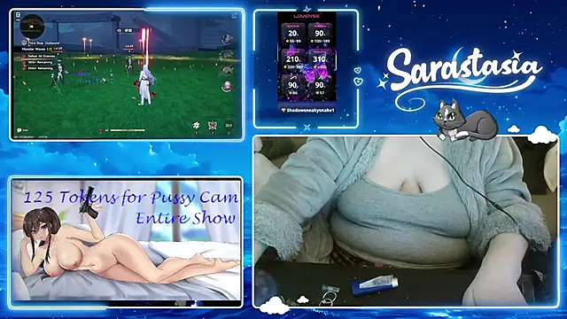 Živý XXX chat Sarastasia417