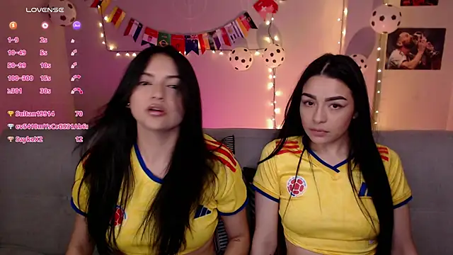 XXX chat uživo modela GIRLOFGIRL_333