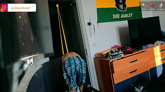 XXX chat uživo modela JordanShow