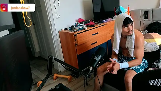 XXX chat uživo modela JordanShow