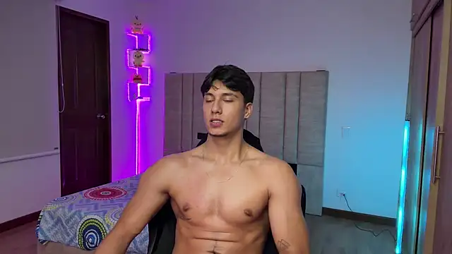 CHRIS_MORGAN1 现场XXX聊天